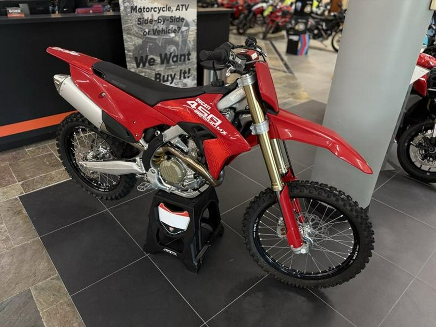 2026 Ducati Desmo450 MX