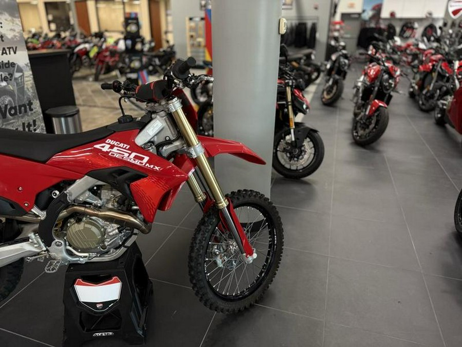 2026 Ducati Desmo450 MX