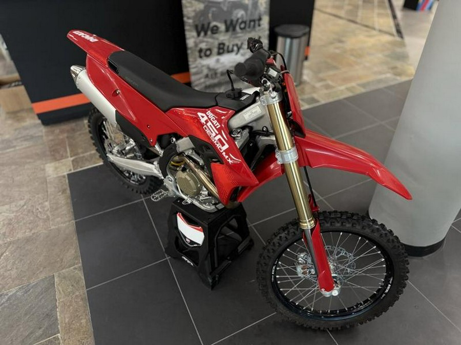 2026 Ducati Desmo450 MX