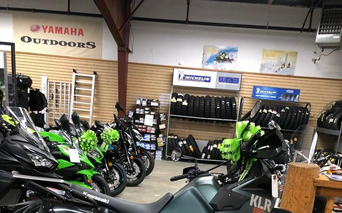 2025 Kawasaki KLR®650 S