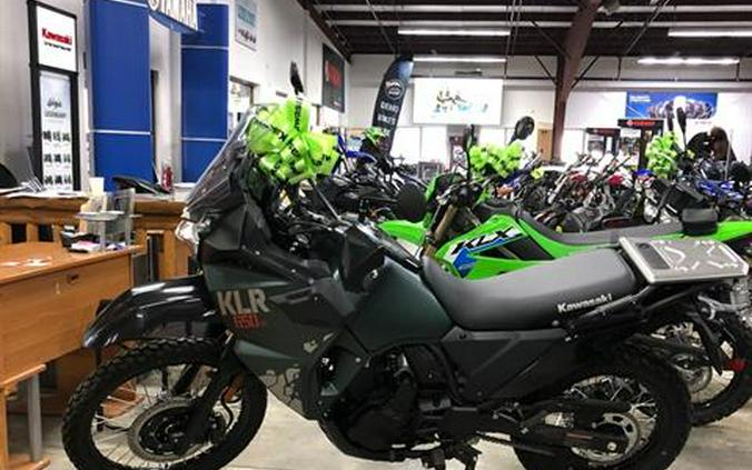2025 Kawasaki KLR®650 S
