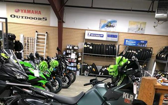 2025 Kawasaki KLR®650 S