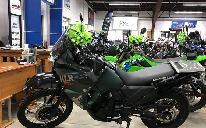 2025 Kawasaki KLR®650 S