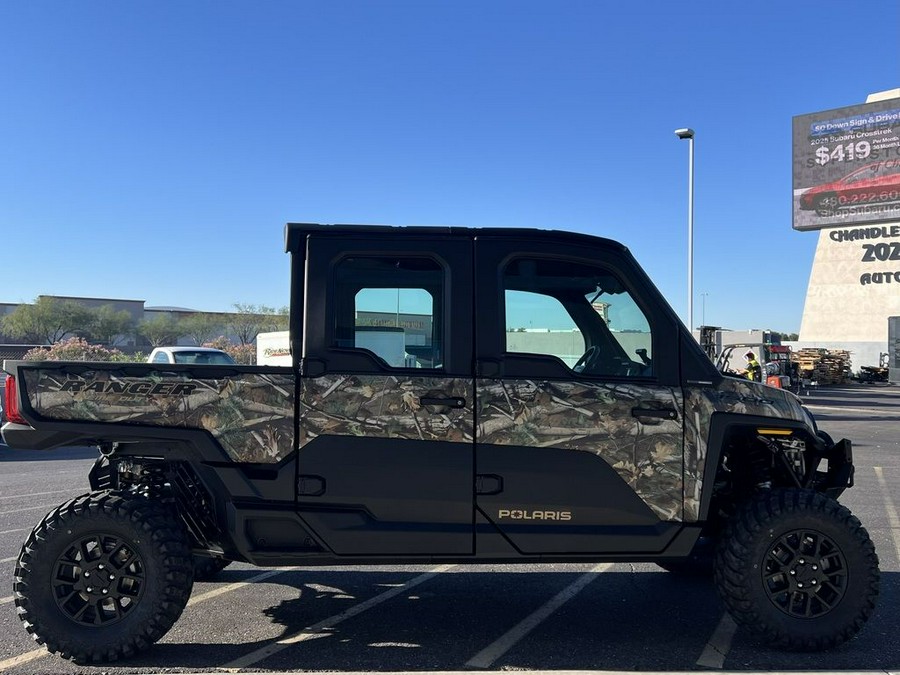 2026 Polaris® Ranger Crew XD 1500 NorthStar Ultimate Polaris Pursuit Camo