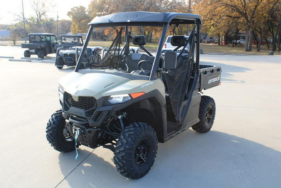 2026 CFMOTO UFORCE 600