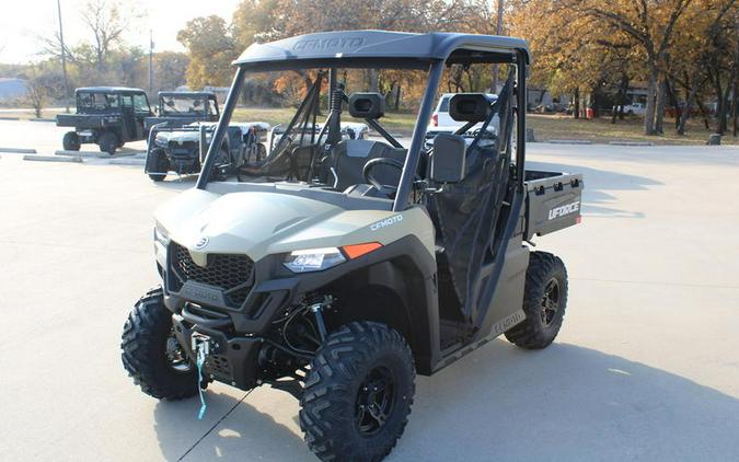 2026 CFMOTO UFORCE 600