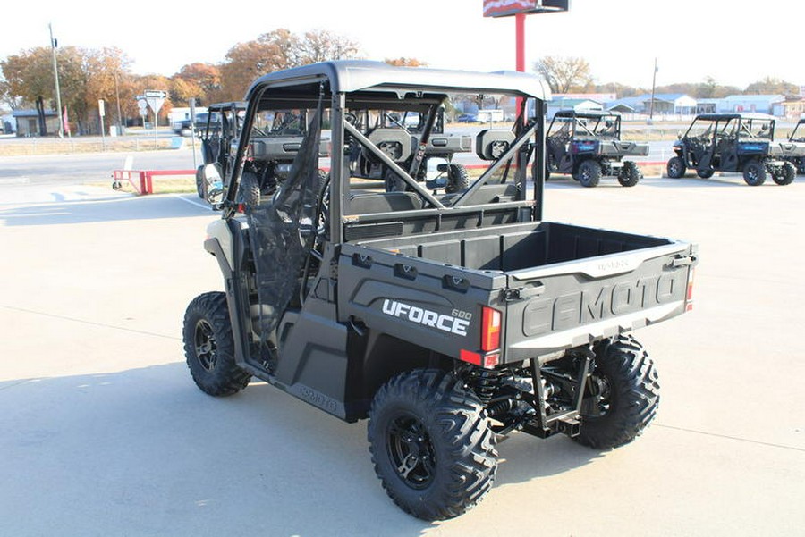 2026 CFMOTO UFORCE 600