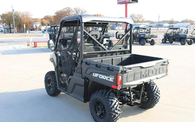 2026 CFMOTO UFORCE 600