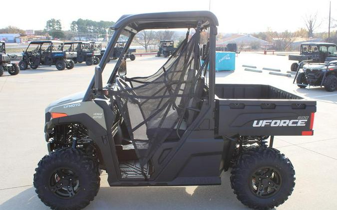 2026 CFMOTO UFORCE 600