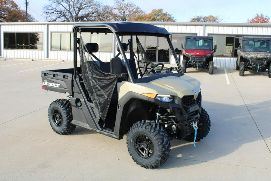 2026 CFMOTO UFORCE 600