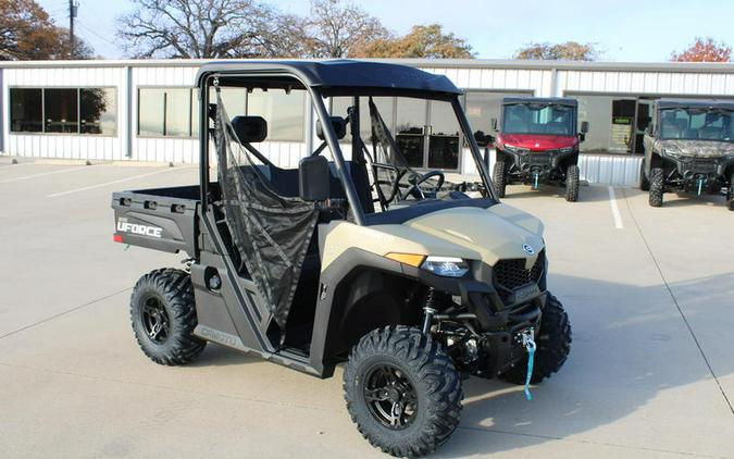 2026 CFMOTO UFORCE 600