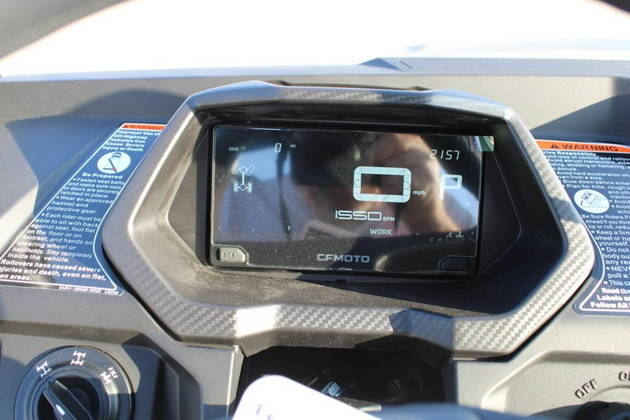 2026 CFMOTO UFORCE 600