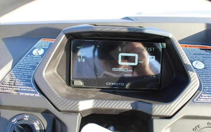 2026 CFMOTO UFORCE 600