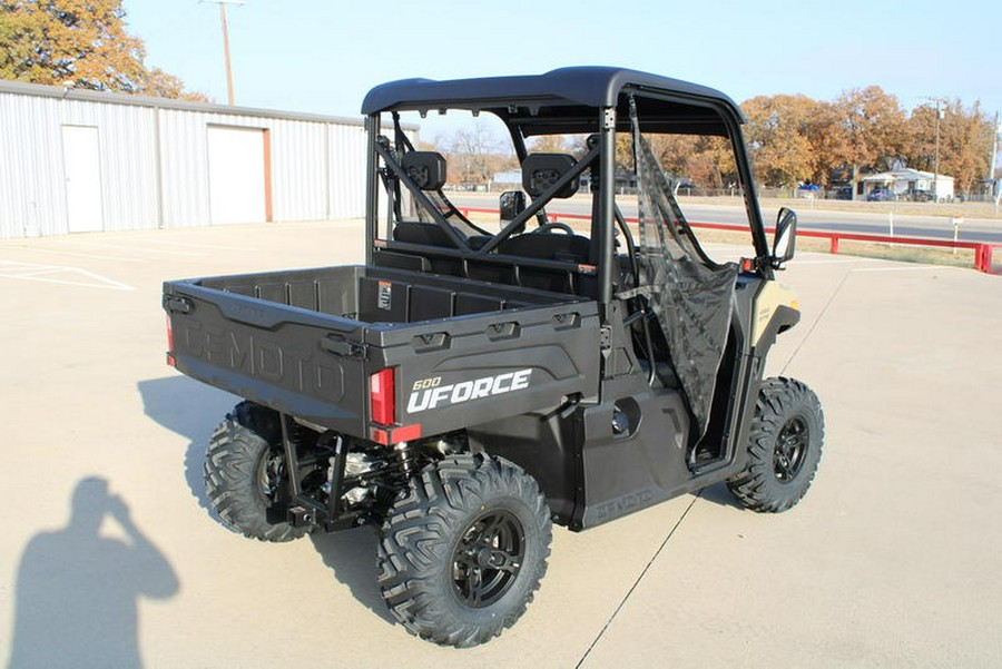 2026 CFMOTO UFORCE 600