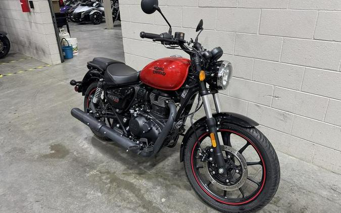 2021 Royal Enfield Meteor 350 Fireball Red