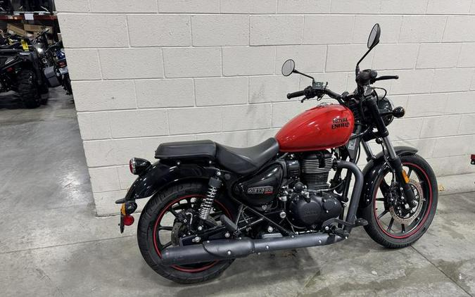 2021 Royal Enfield Meteor 350 Fireball Red