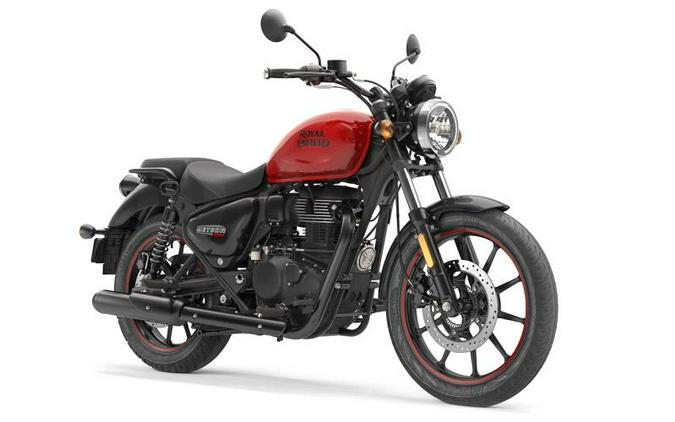 2021 Royal Enfield Meteor 350 Fireball Red