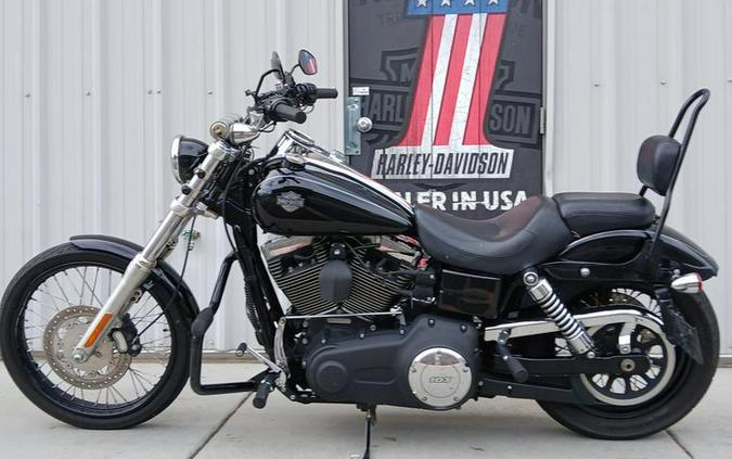 2012 Harley-Davidson® FXDWG - Dyna® Wide Glide®