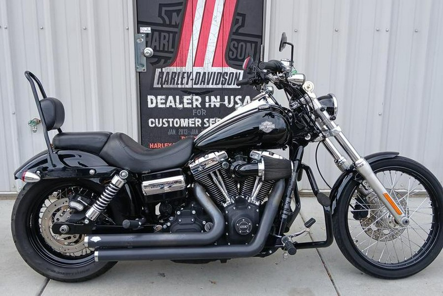 2012 Harley-Davidson® FXDWG - Dyna® Wide Glide®