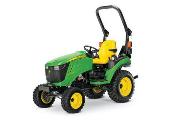 2026 John Deere 2025R Compact Utility Tractor (18 PTO hp)