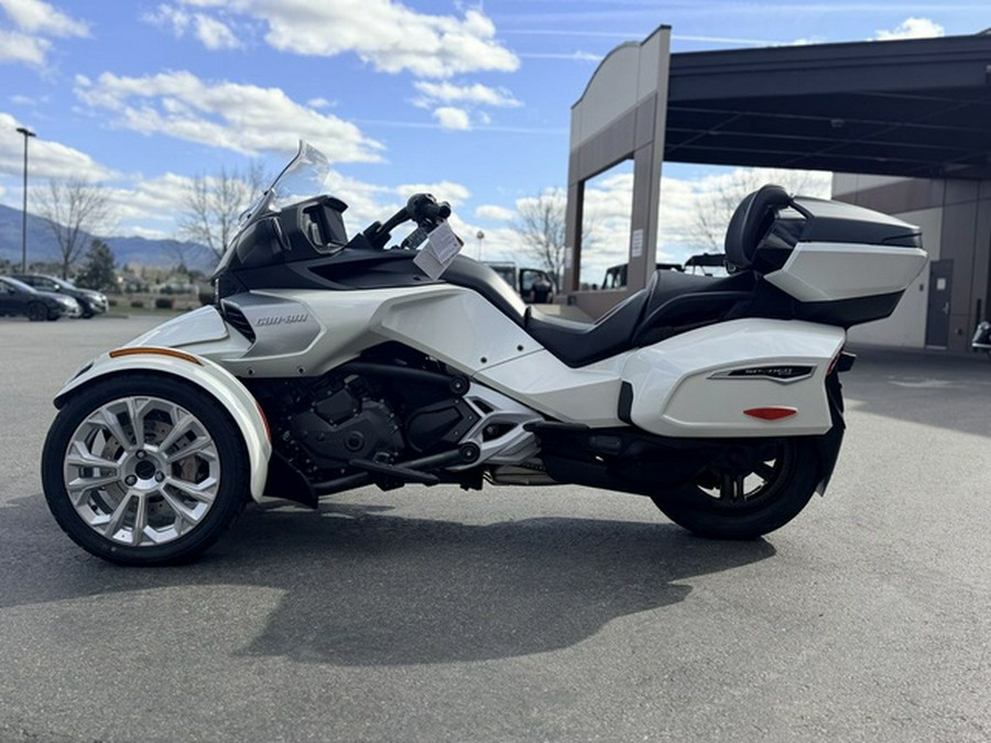 2026 Can-Am Spyder F3 Limited Platine