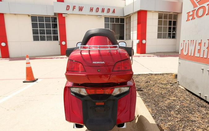 2013 Honda Gold Wing® Audio Comfort Navi XM ABS