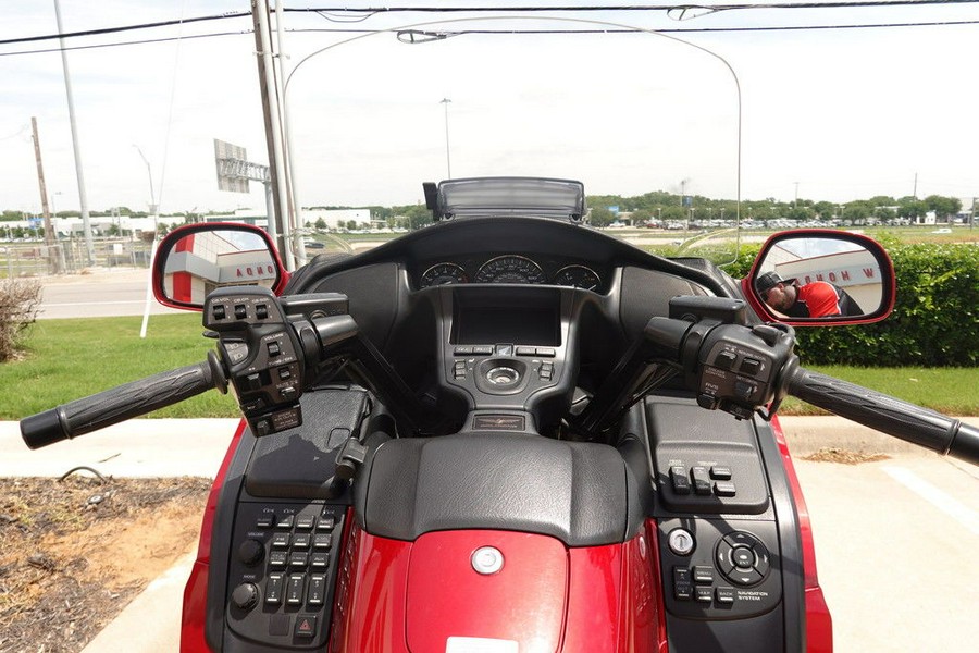 2013 Honda Gold Wing® Audio Comfort Navi XM ABS