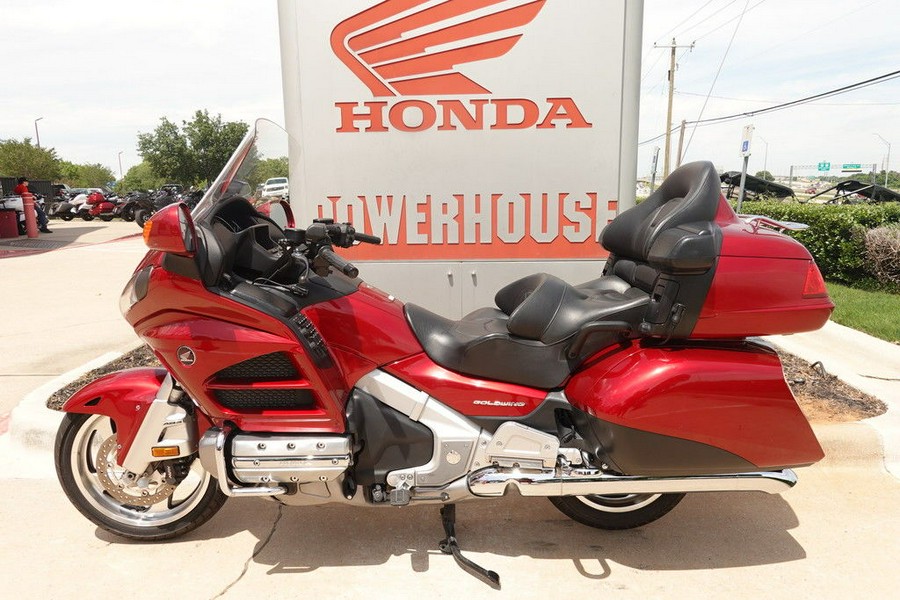 2013 Honda Gold Wing® Audio Comfort Navi XM ABS