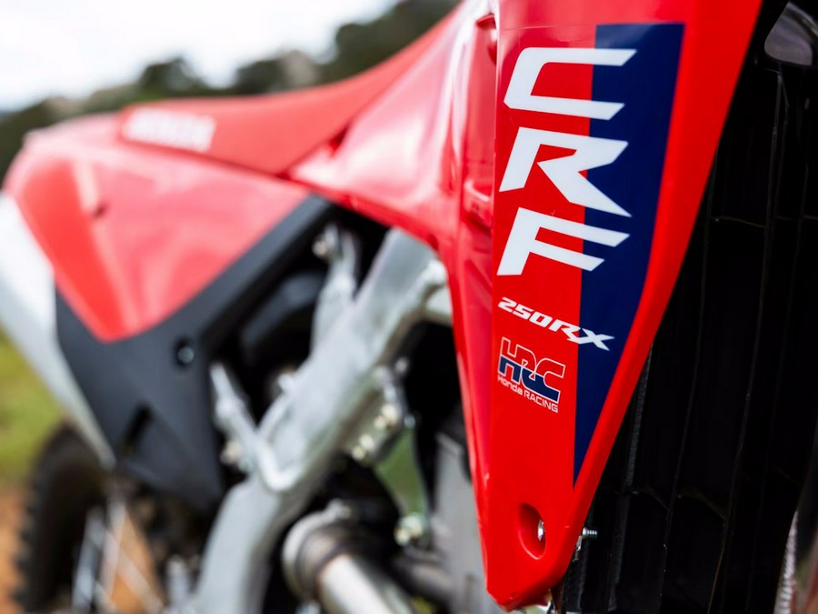 2026 Honda CRF250RX Red