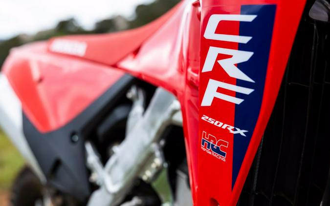 2026 Honda CRF250RX Red