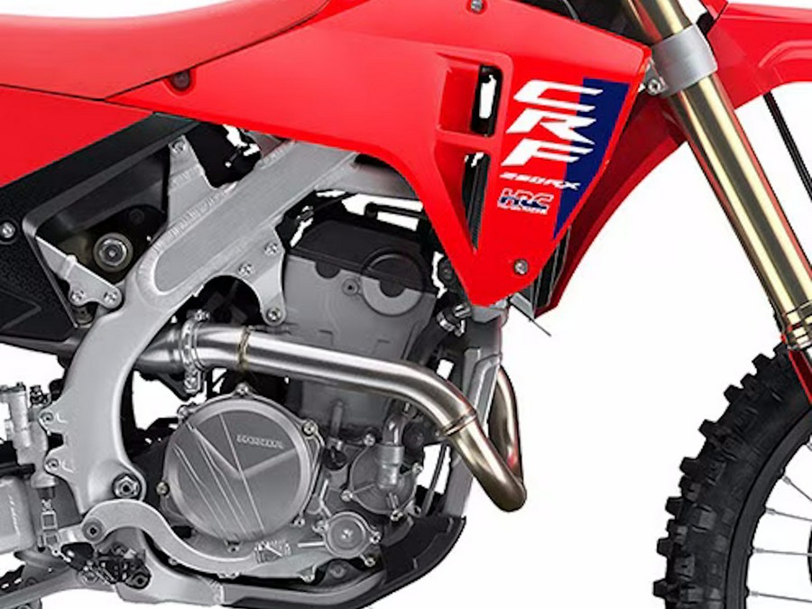 2026 Honda CRF250RX Red