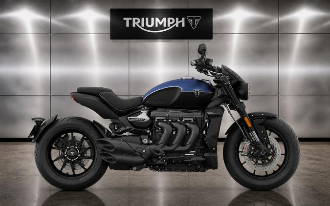 2025 TRIUMPH ROCKET III STORM R