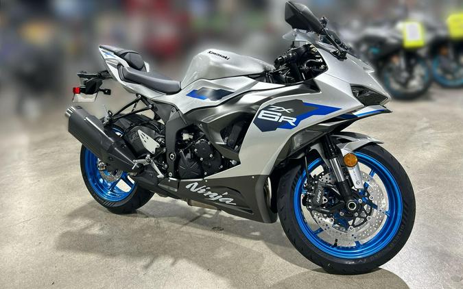 2027 Kawasaki NINJA ZX-6R ABS