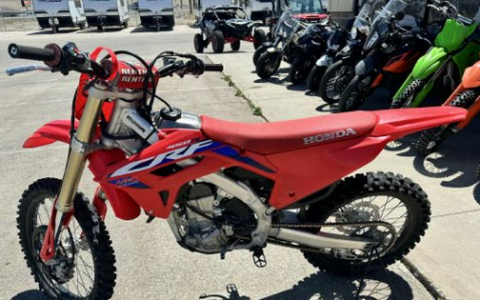 2024 Honda CRF450R