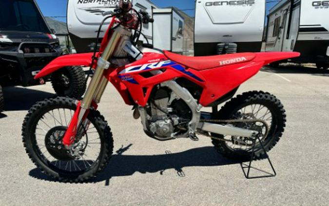 2024 Honda CRF450R