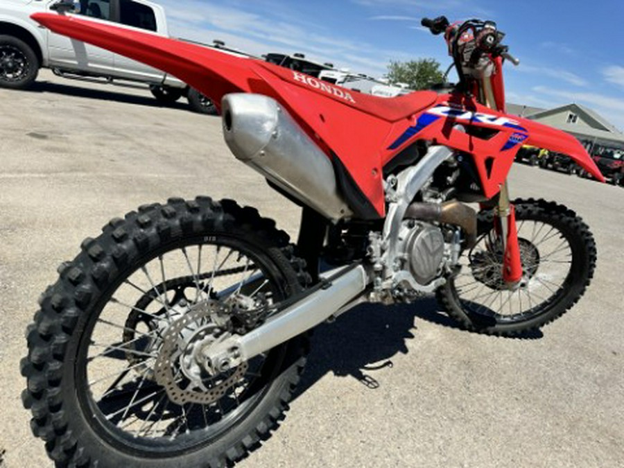 2024 Honda CRF450R