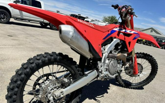 2024 Honda CRF450R