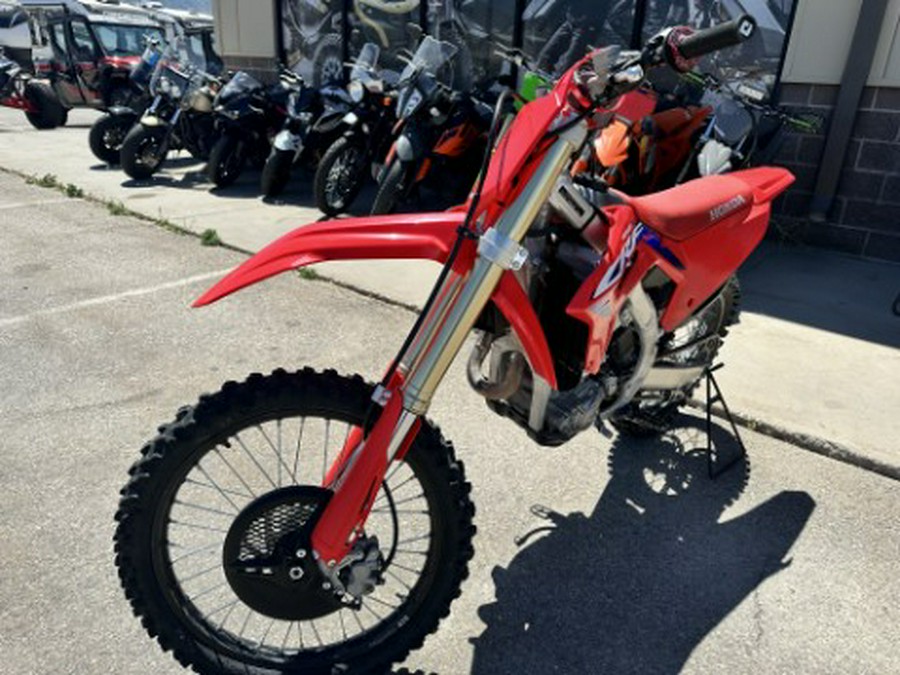 2024 Honda CRF450R