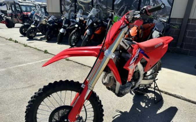 2024 Honda CRF450R