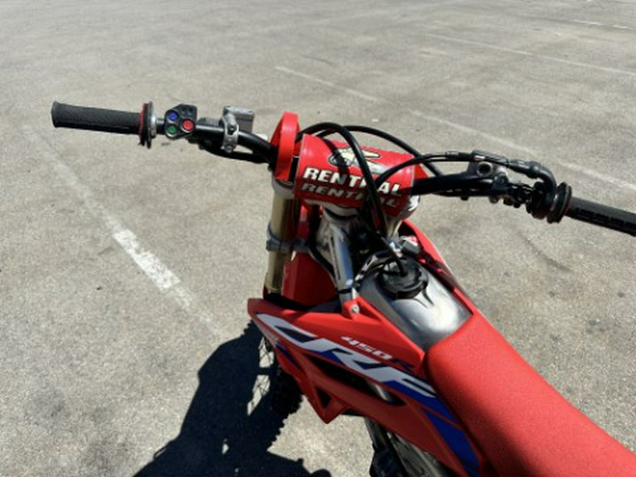 2024 Honda CRF450R