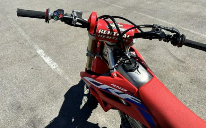 2024 Honda CRF450R
