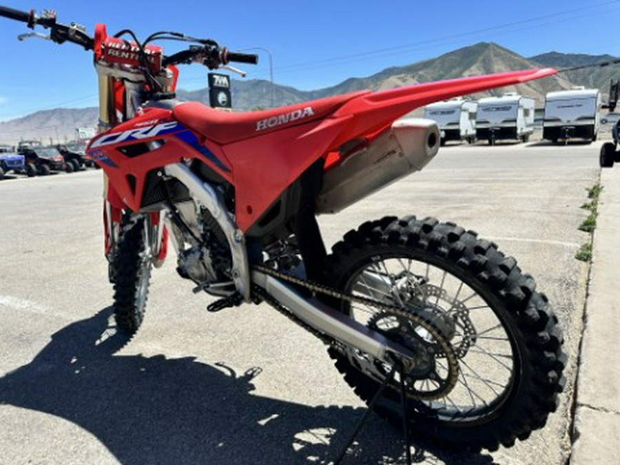2024 Honda CRF450R