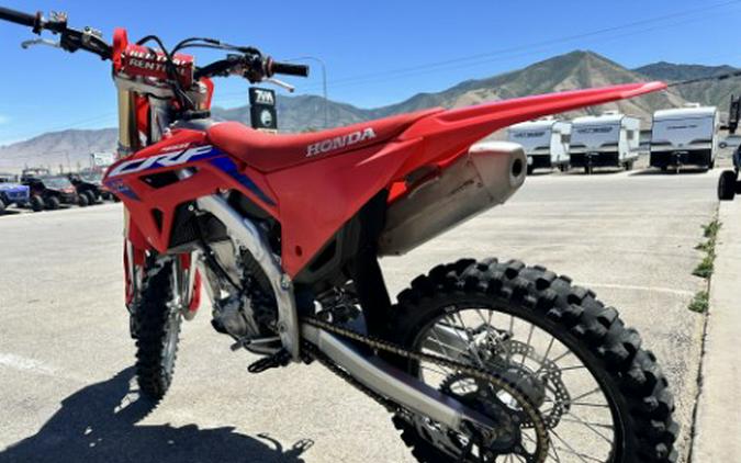 2024 Honda CRF450R