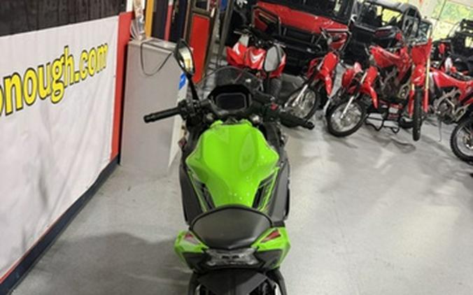2023 Kawasaki Ninja 650 KRT Edition