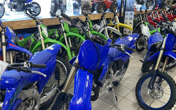 2024 Yamaha YZ250X