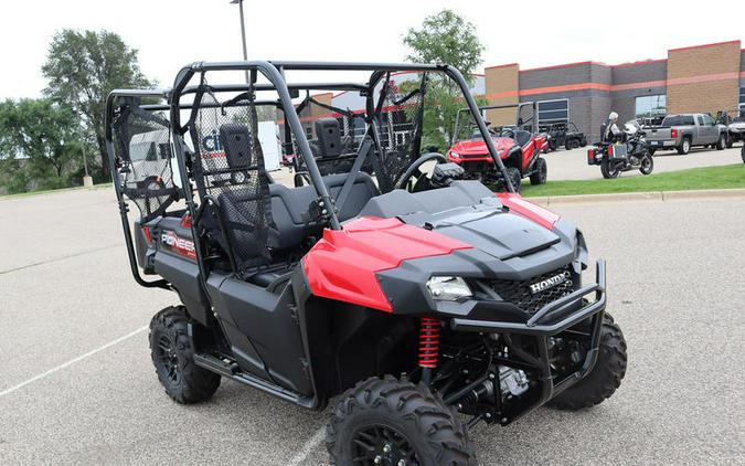 2024 Honda® Pioneer 700-4 Deluxe