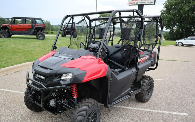 2024 Honda® Pioneer 700-4 Deluxe