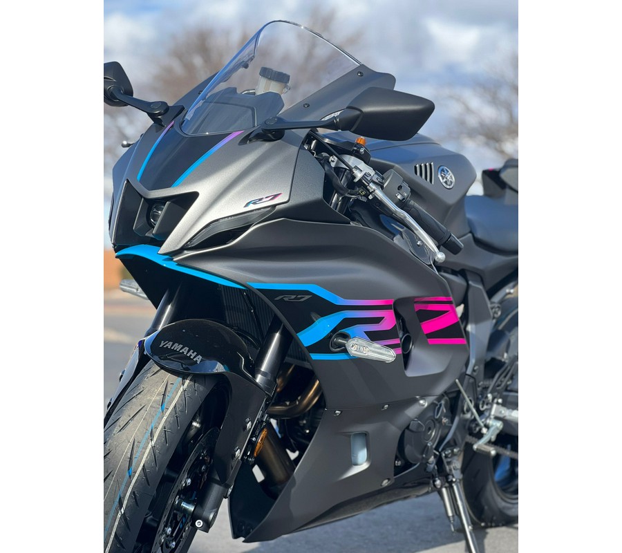 2024 Yamaha YZF-R7 MATTE GRAY *** COMING SOON***