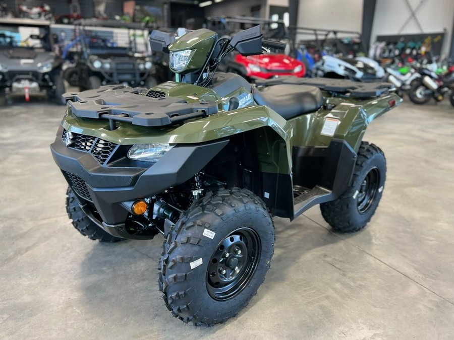 2024 Suzuki KingQuad 750 AXi Power Steering