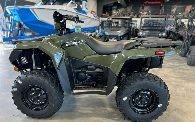 2024 Suzuki KingQuad 750 AXi Power Steering